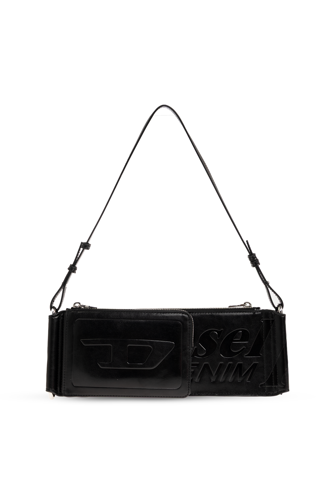 Black 'FLAG-D SHOULDER' shoulder bag Diesel - Vitkac AS